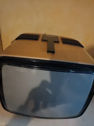 TV Brionvega Legno Vintage