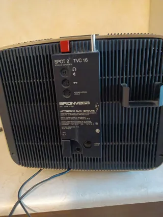 TV Brionvega Legno Vintage