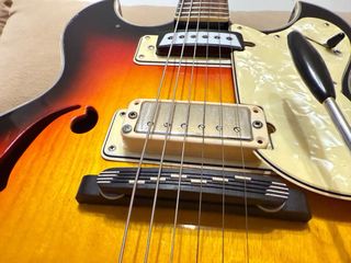 Guitarra Greco 950 Semihollow 1967