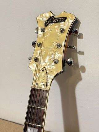 Guitarra Greco 950 Semihollow 1967