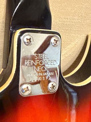 Guitarra Greco 950 Semihollow 1967