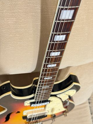 Guitarra Greco 950 Semihollow 1967