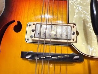 Guitarra Greco 950 Semihollow 1967