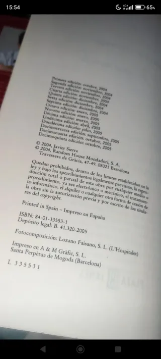 La Cena Secreta (Exitos) (Spanish Edition)