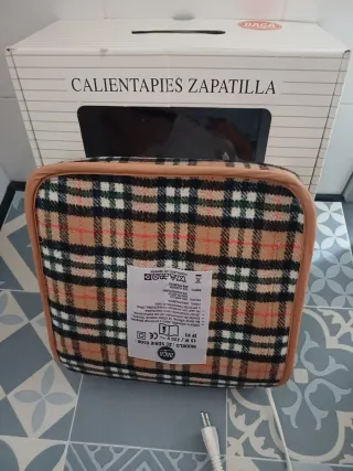 Calientapiés Zapatilla Daga