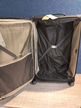 Samsonite Airea Spinner L Expandible Maleta Negra