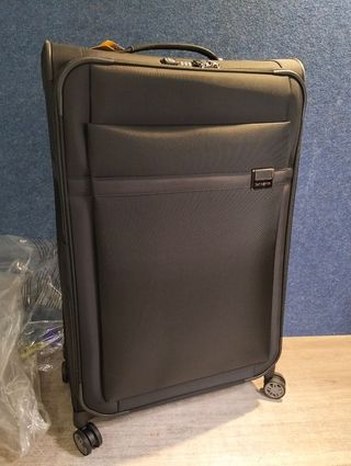 Samsonite Airea Spinner L Expandible Maleta Negra
