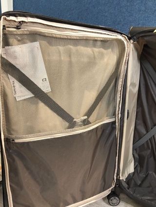 Samsonite Airea Spinner L Expandible Maleta Negra