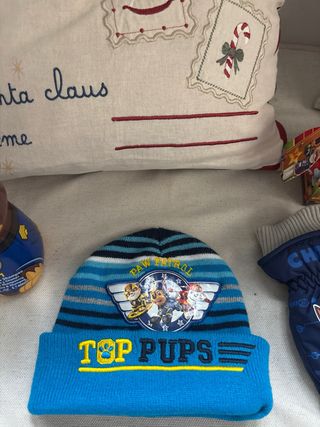 Lote Patrulla Canina: Gorro, Manoplas y Gel