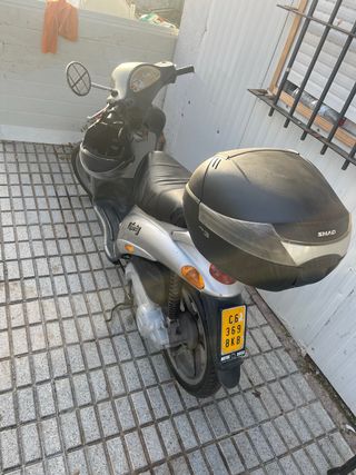 Piaggio 49cc Plata