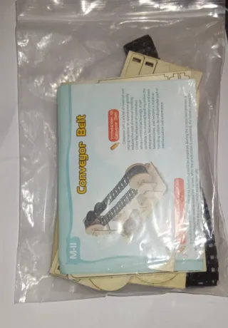 Kit per bambini M-II Nastro trasportatore