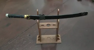 Espada Samurai 1:6 y Expositor