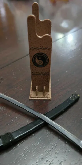 Espada Samurai 1:6 y Expositor