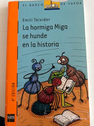 La hormiga Miga se hunde en la historia (El Bar...