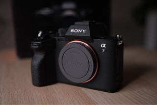 Cámara Sony Alpha 7 IV
