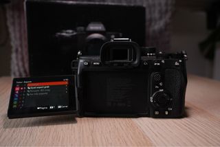 Cámara Sony Alpha 7 IV