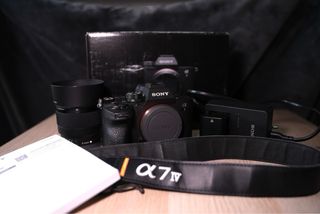 Cámara Sony Alpha 7 IV