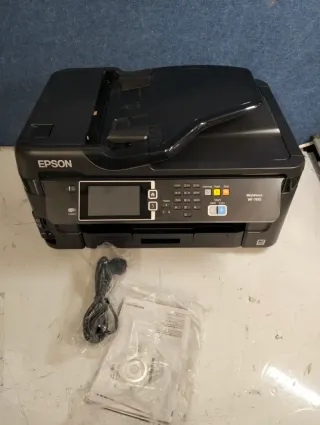 Impresora Epson WorkForce WF-7610DWF A3+ WiFi