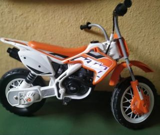 KTM Moto Batería 12V - Máx 50kg