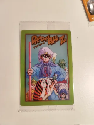 Dragon Ball Z Itajaga carta SEC