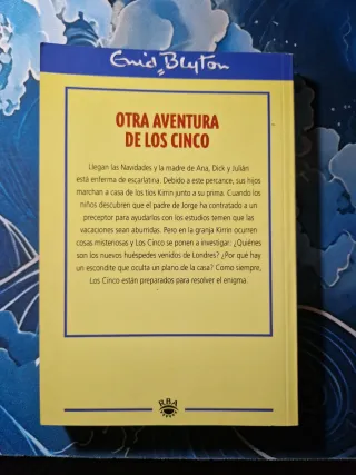 Los cinco y el tesoro de la isla
