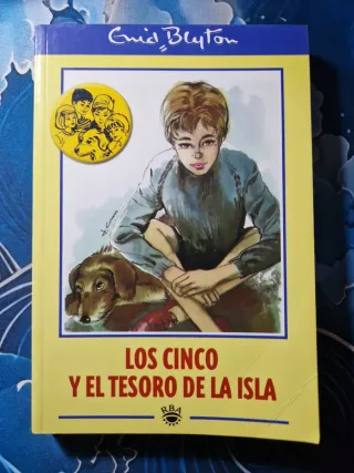 Los cinco y el tesoro de la isla