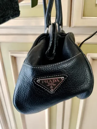 Borsa Prada Pelle Nera