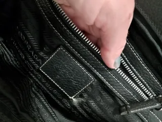 Borsa Prada Pelle Nera