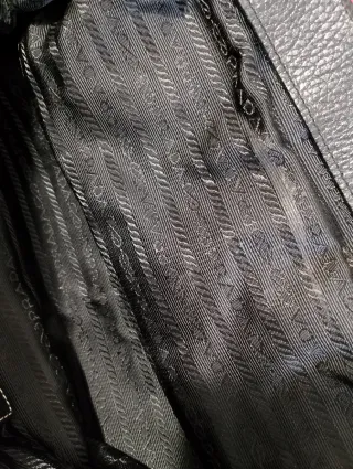 Borsa Prada Pelle Nera