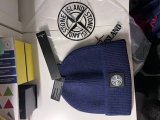 Cappellino Stone Island Blu