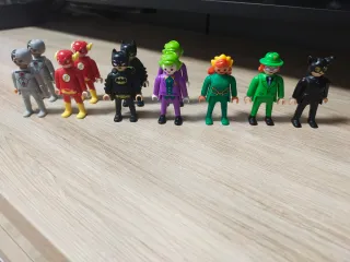 Figuras Superhéroes Playmobil