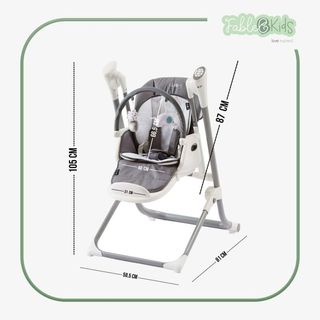 FableKids 2en1 trona balancín NOA 6-36 meses