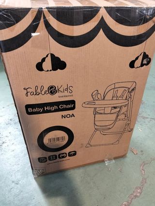 FableKids 2en1 trona balancín NOA 6-36 meses