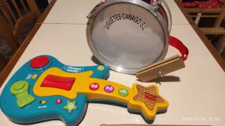 Guitarra y Tambor para Niños