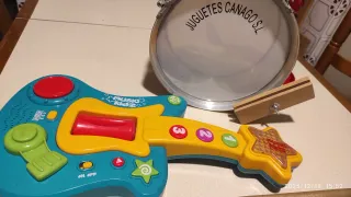 Guitarra y Tambor para Niños