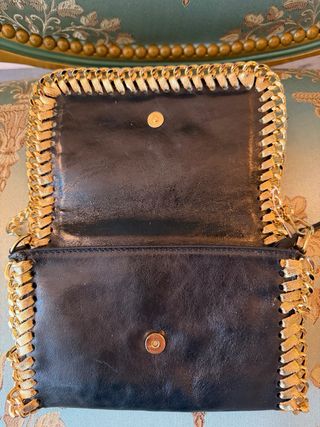 Bolso piel cebra 22x13