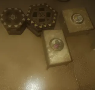 Joyeros Vintage Madera y Metal