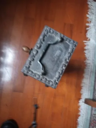 Antico Fornello in Ghisa