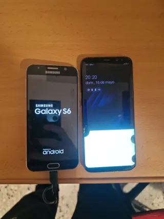 Samsung Galaxy S8+ e Samsung Galaxy S6 per ricambi