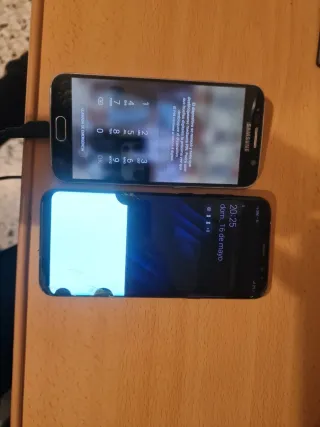 Samsung Galaxy S8+ e Samsung Galaxy S6 per ricambi