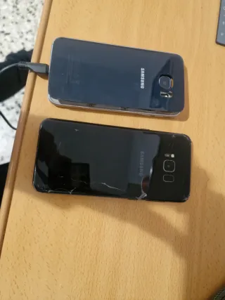Samsung Galaxy S8+ e Samsung Galaxy S6 per ricambi