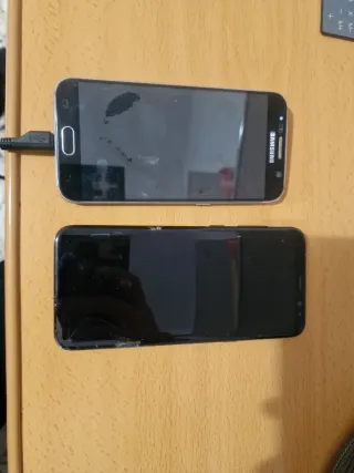 Samsung Galaxy S8+ e Samsung Galaxy S6 per ricambi