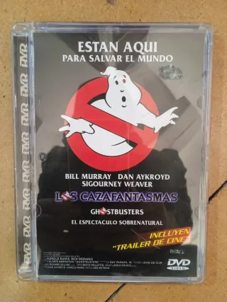 DVD Los Cazafantasmas - Original