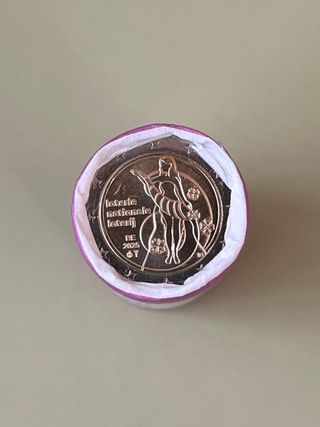 Moneda 2€ Bélgica 2025 Conmemorativa SC