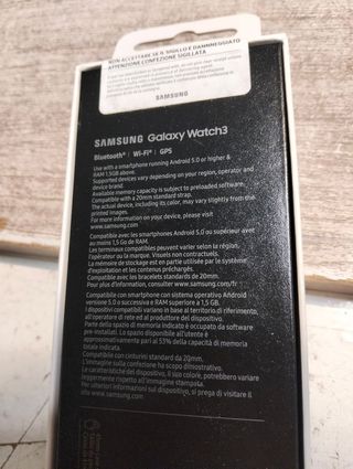 SAMSUNG Galaxy Watch3 Smartwatch de 41mm