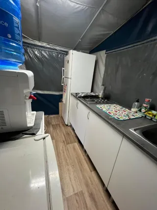 Cocina camping completa