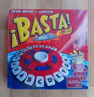 Juego de mesa ¡Basta!