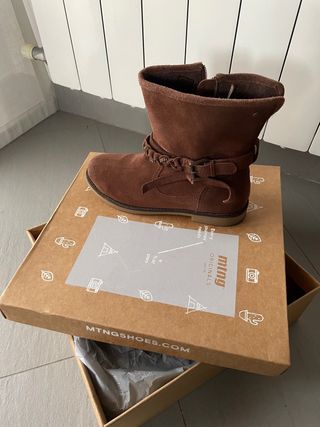 Botas MTNG Marrones