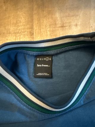 Maglia Iets Frans Blu