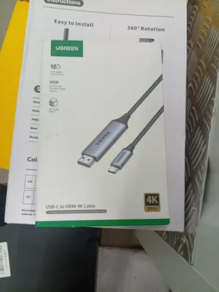 Cable UGREEN USB C a HDMI 4K@60Hz